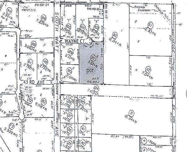 4 Wayne Ct, Sacramento, CA for rent - Plat Map - Image 2 of 3