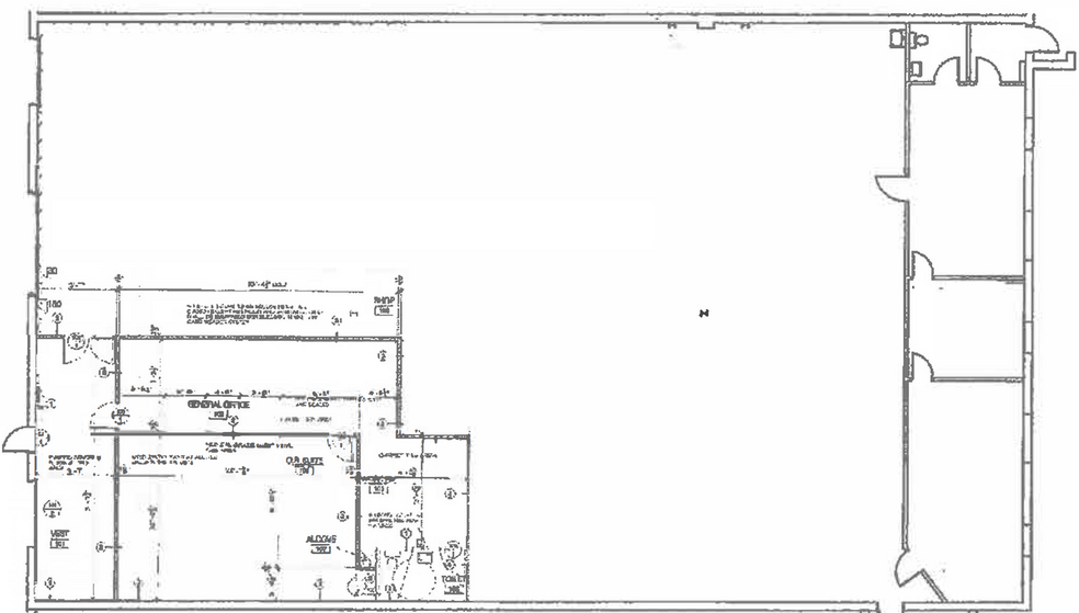 9300-9310 Progress Pky, Mentor, OH for rent - Floor Plan - Image 2 of 7