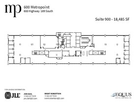 600 Highway 169 S, Saint Louis Park, MN for rent Floor Plan- Image 1 of 1