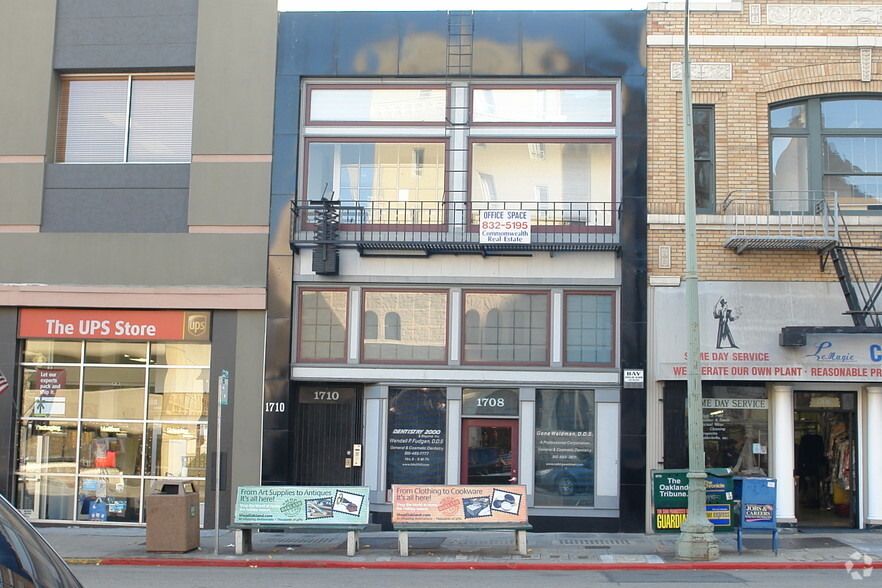 1708-1710 Franklin St, Oakland, CA for rent - Primary Photo - Image 1 of 1