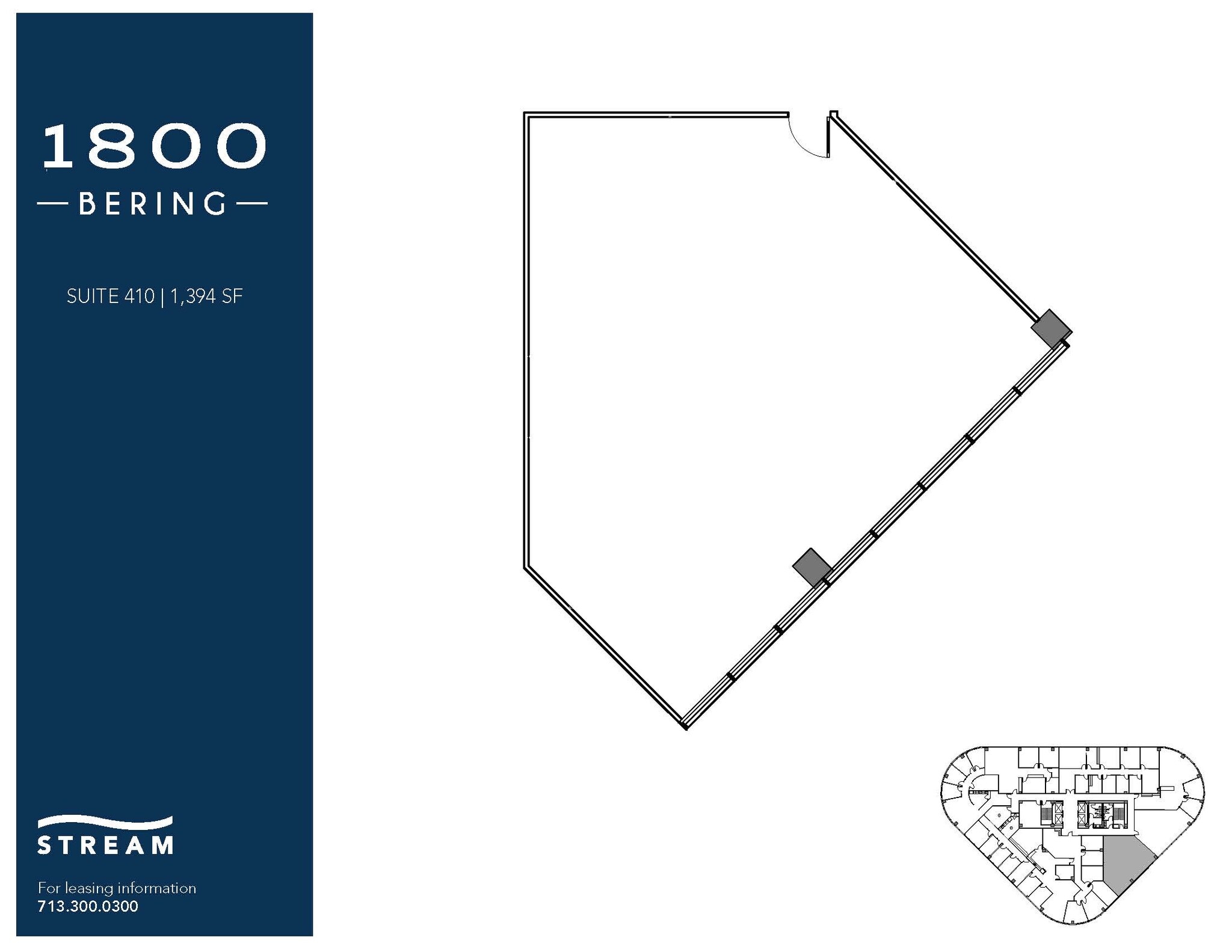 1800 Bering Dr, Houston, TX to rent Floor Plan- Image 1 of 1