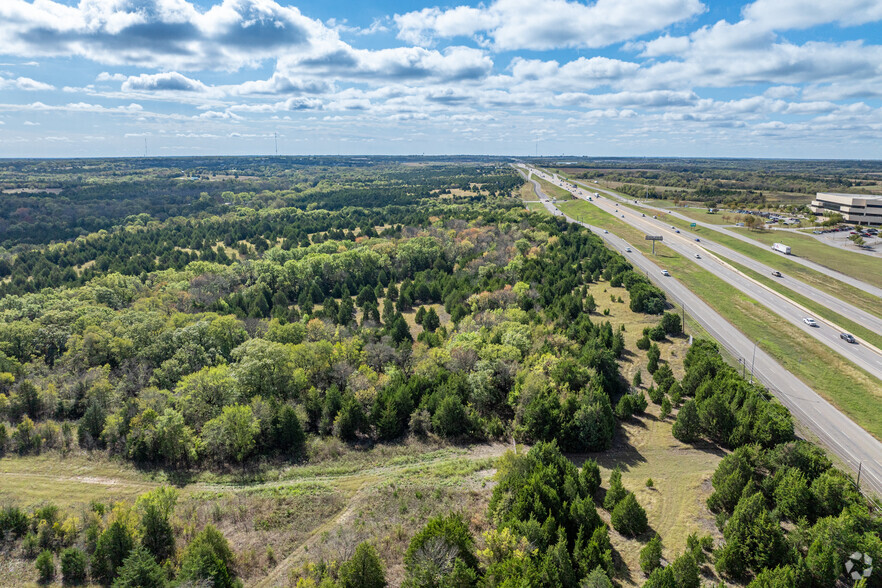 Corner of Hwy 75 & Shepherd Rd, Sherman, TX for sale - Aerial - Image 3 of 6