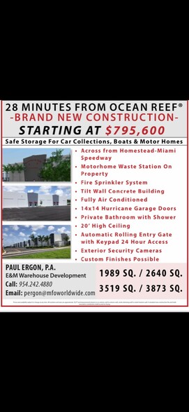 1750 SE 38th Ave, Homestead, FL for rent - Building Photo - Image 1 of 10