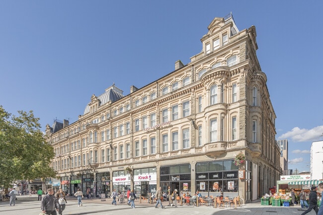 More details for 89-107 Queen St, Cardiff - Retail to Rent