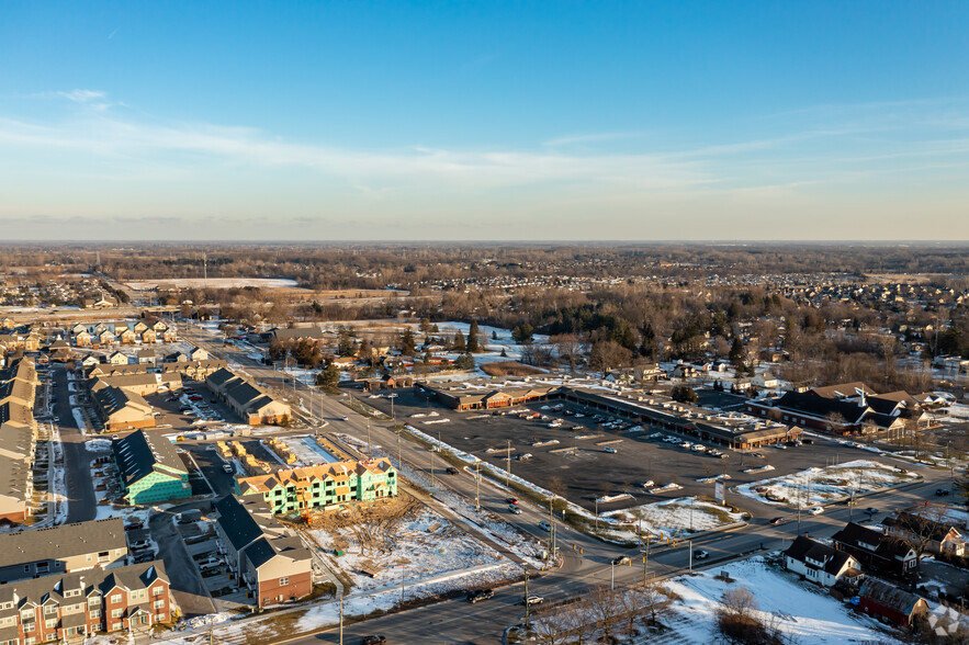 58956 Van Dyke Rd, Washington, MI for rent - Aerial - Image 2 of 5