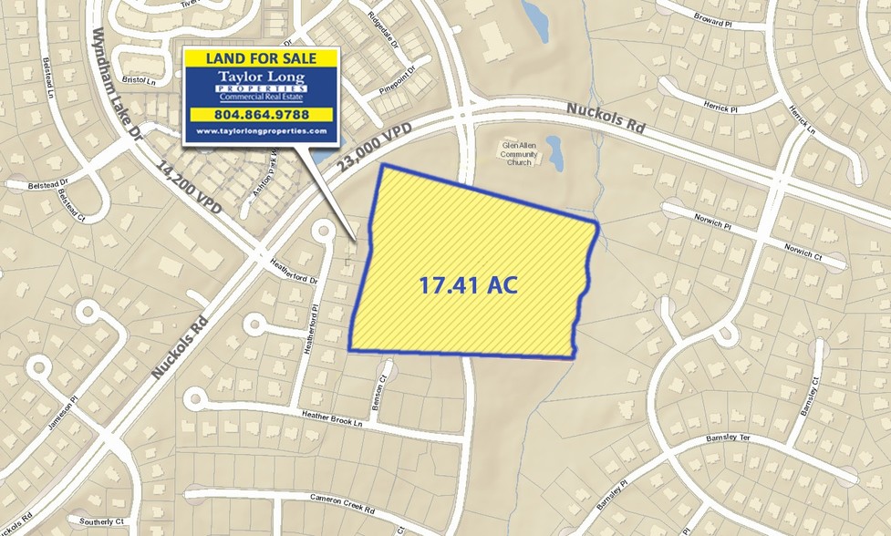 Nuckols Rd & Wyndham Park Dr, Glen Allen, VA for sale - Other - Image 2 of 3