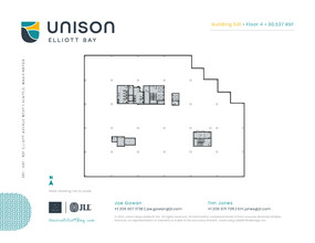 351 Elliott Ave W, Seattle, WA for rent Floor Plan- Image 1 of 1