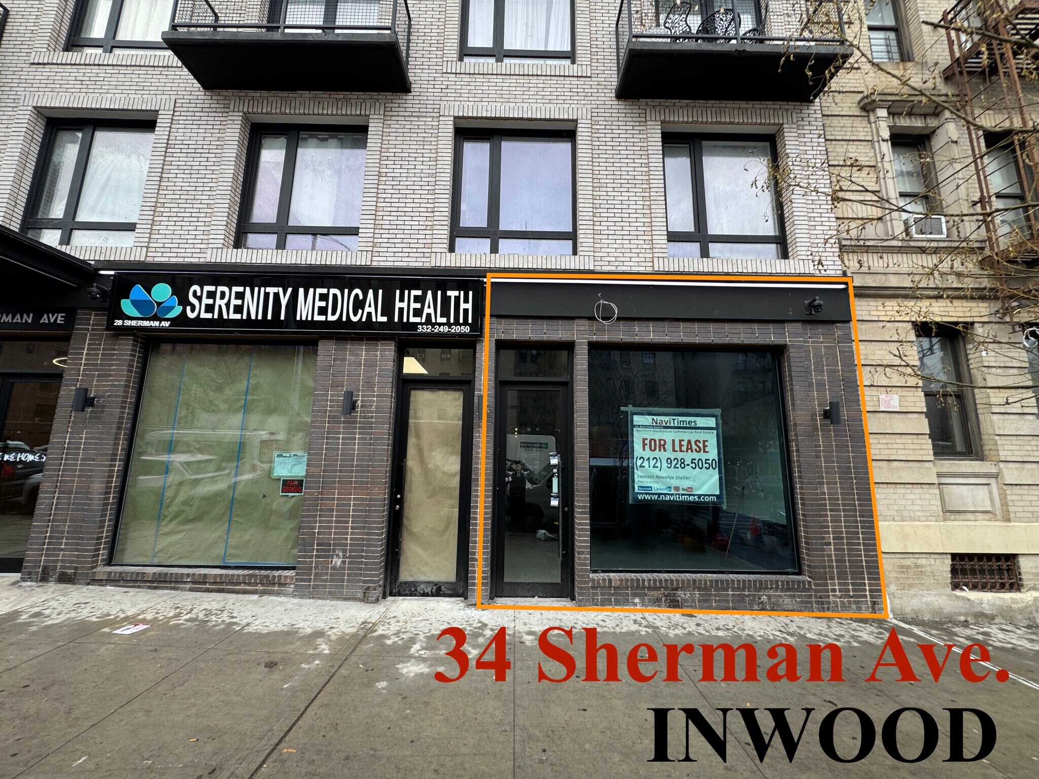 26 Sherman Ave, New York, NY for sale Building Photo- Image 1 of 1