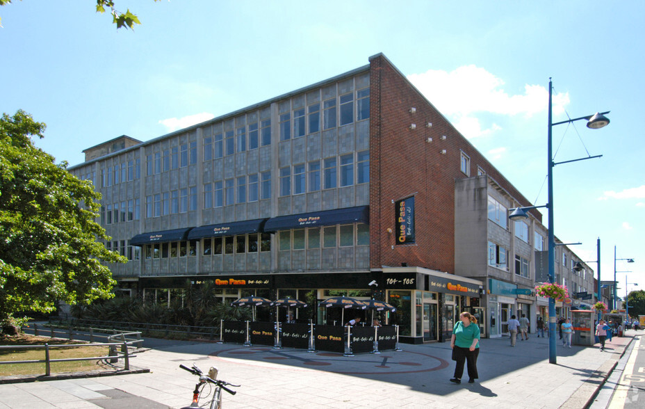 102-108 Above Bar St, Southampton for sale - Primary Photo - Image 1 of 1