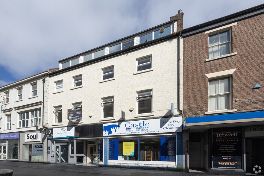 6-8 Saville Row, Newcastle Upon Tyne for sale - Primary Photo - Image 1 of 1