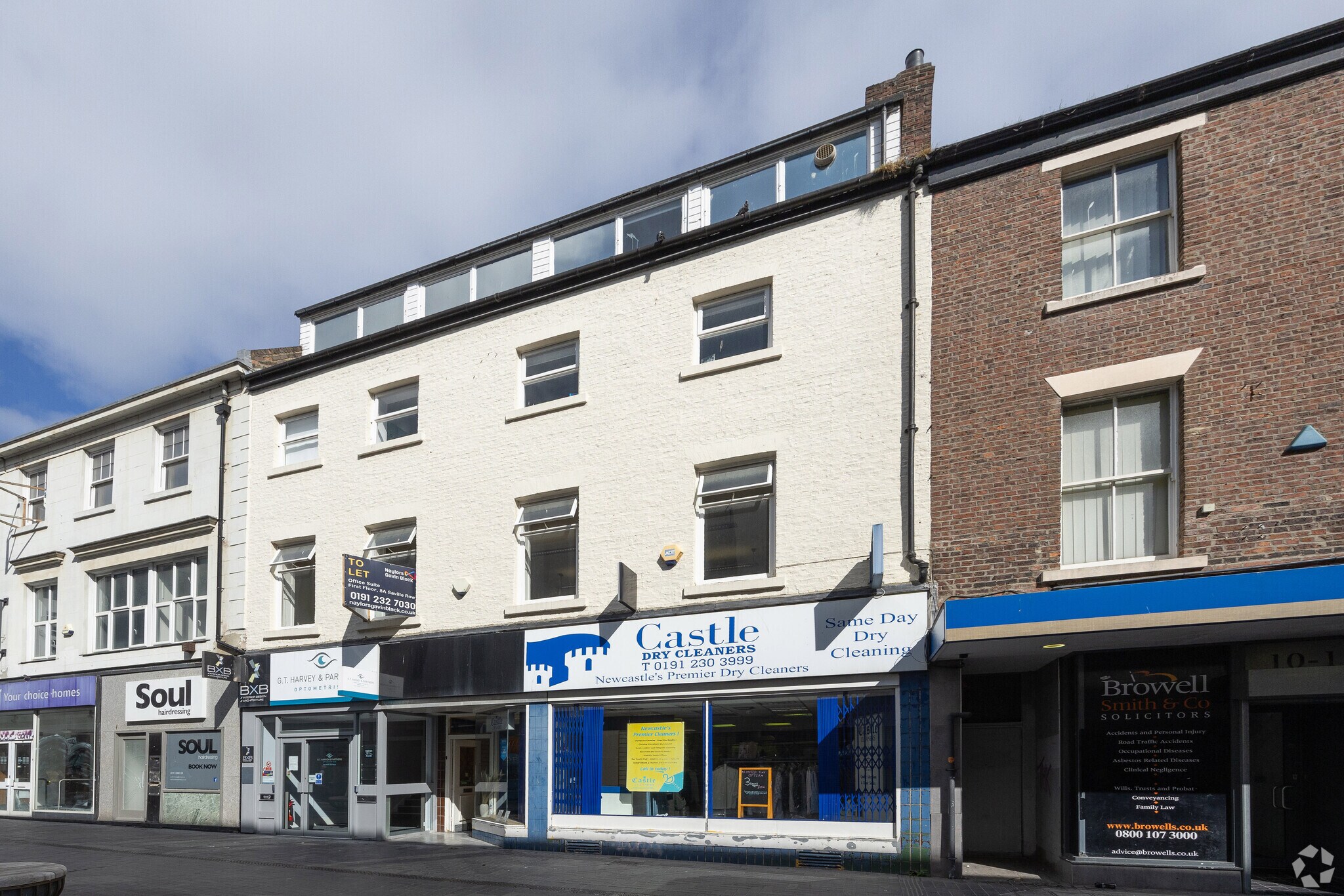 6-8 Saville Row, Newcastle Upon Tyne for sale Primary Photo- Image 1 of 1