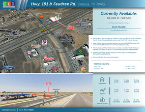 NWQ of 191 and Faudree, Odessa, TX for rent Building Photo- Image 1 of 2