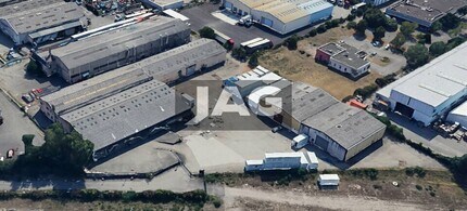 Jonage - Aerial  map view - Image1