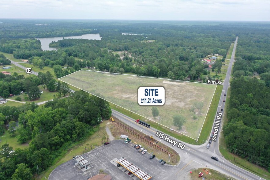 166 US 80, Guyton, GA for sale - Aerial - Image 1 of 10