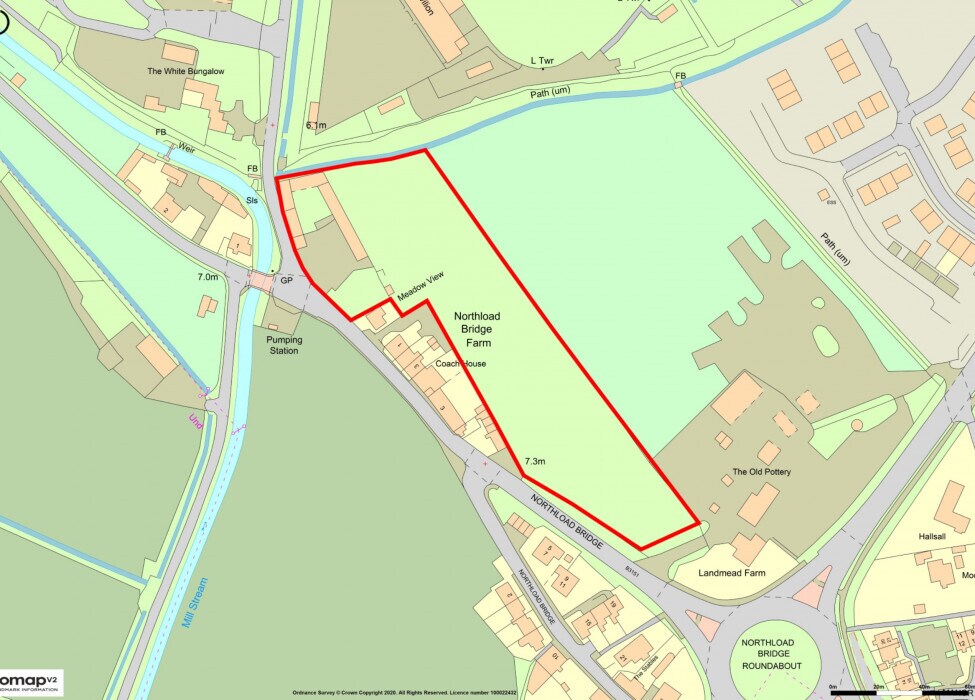 Northload Bridge, Glastonbury for sale Primary Photo- Image 1 of 1