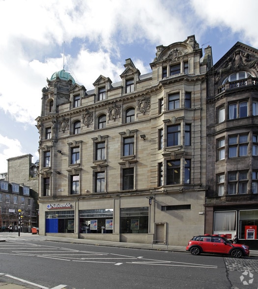 71 George St, Edinburgh to rent - Building Photo - Image 2 of 3
