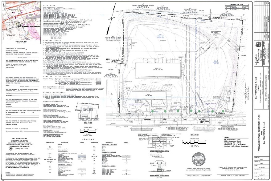 6130 Jonestown Rd, Harrisburg, PA for rent - Site Plan - Image 3 of 3