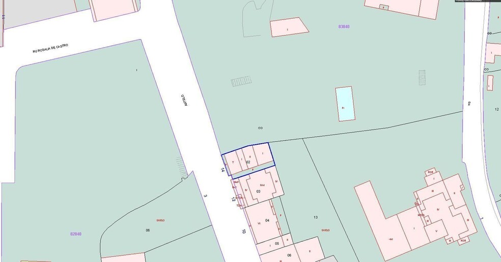 Avenida Antelo Mariño, 14, Poio, Pontevedra for sale - Site Plan - Image 2 of 8