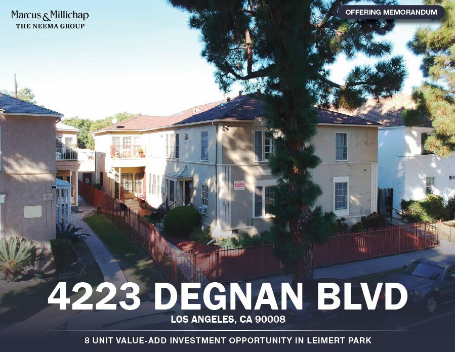 4223 Degnan Blvd, Los Angeles, CA for sale Building Photo- Image 1 of 1