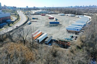 5600 E Lombard St, Baltimore, MD - AERIAL  map view - Image1