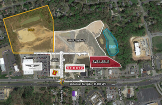 More details for 9460-9500 Midlothian Tpke, Richmond, VA - Land for Sale