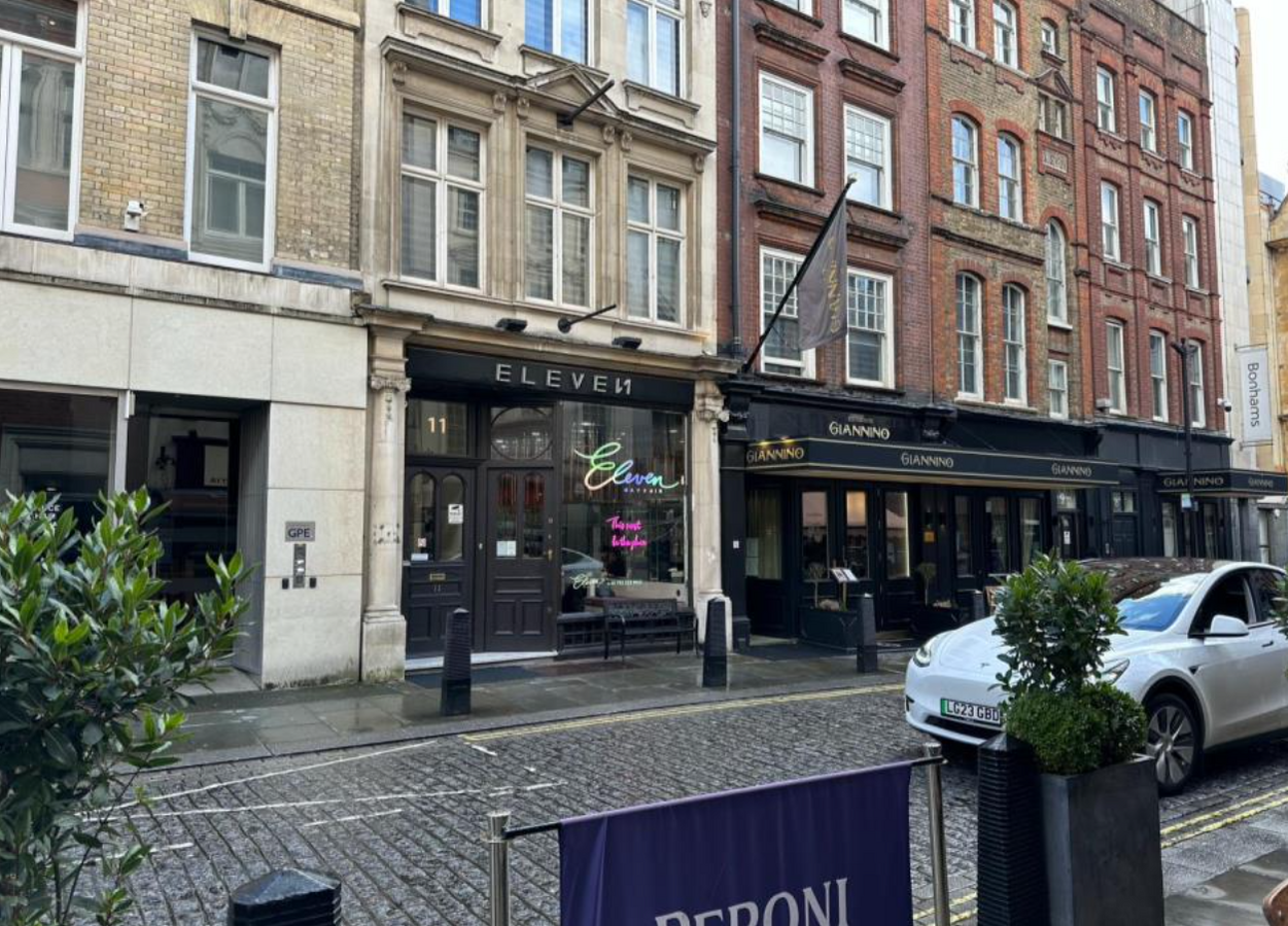 11 Blenheim St, London, W1S 1LL - Retail for Lease | LoopNet UK