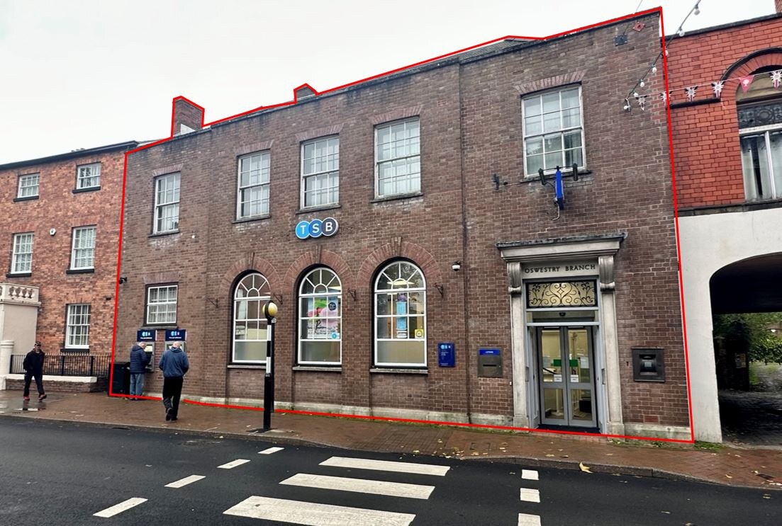 32 Church St, Oswestry for sale Building Photo- Image 1 of 1