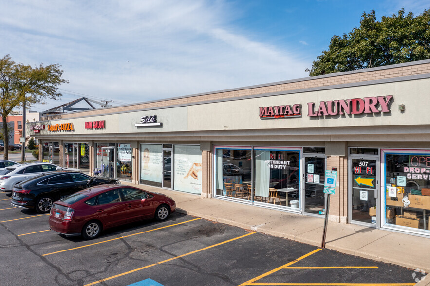 501-515 Milwaukee Ave, Glenview, IL for rent - Building Photo - Image 1 of 5