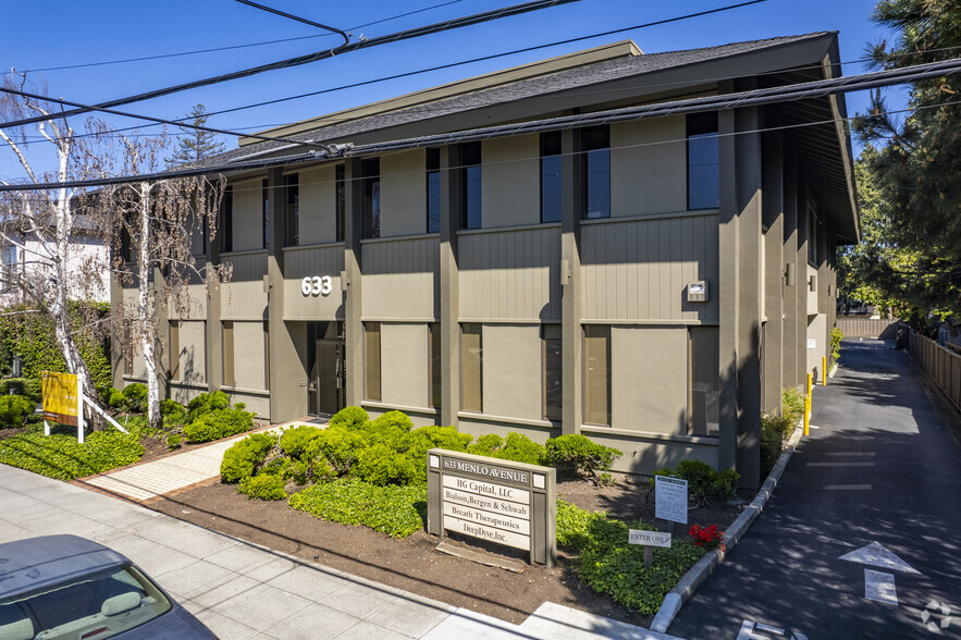 633 Menlo Ave, Menlo Park, CA for rent - Building Photo - Image 2 of 5