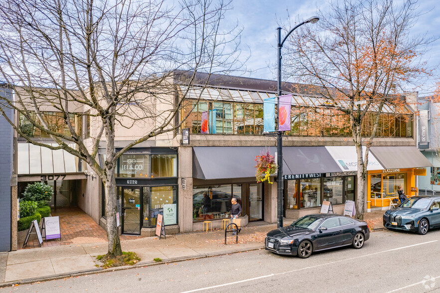 3051-3077 Granville St, Vancouver, BC for rent - Building Photo - Image 1 of 8