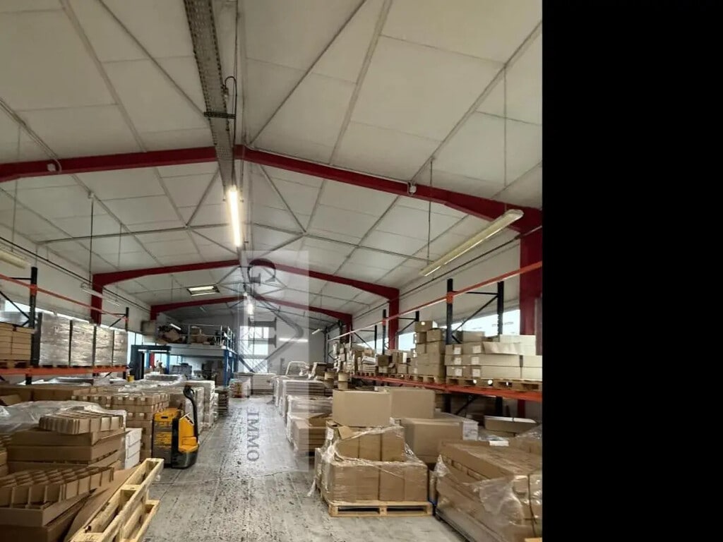Vente Entrepôt 1 130 m² - Photo 1