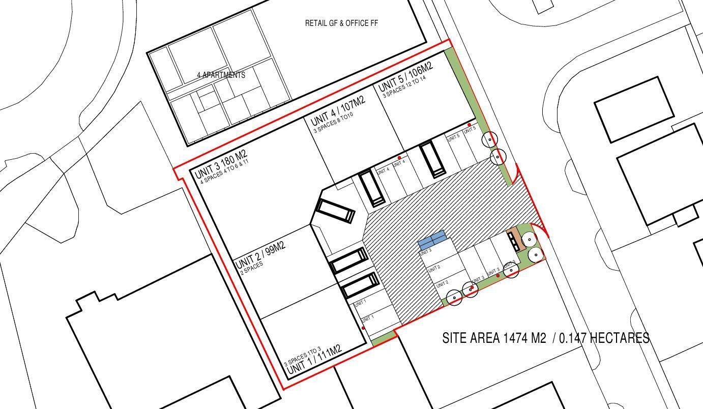 1-5 Nelson St, Doncaster to rent Site Plan- Image 1 of 24