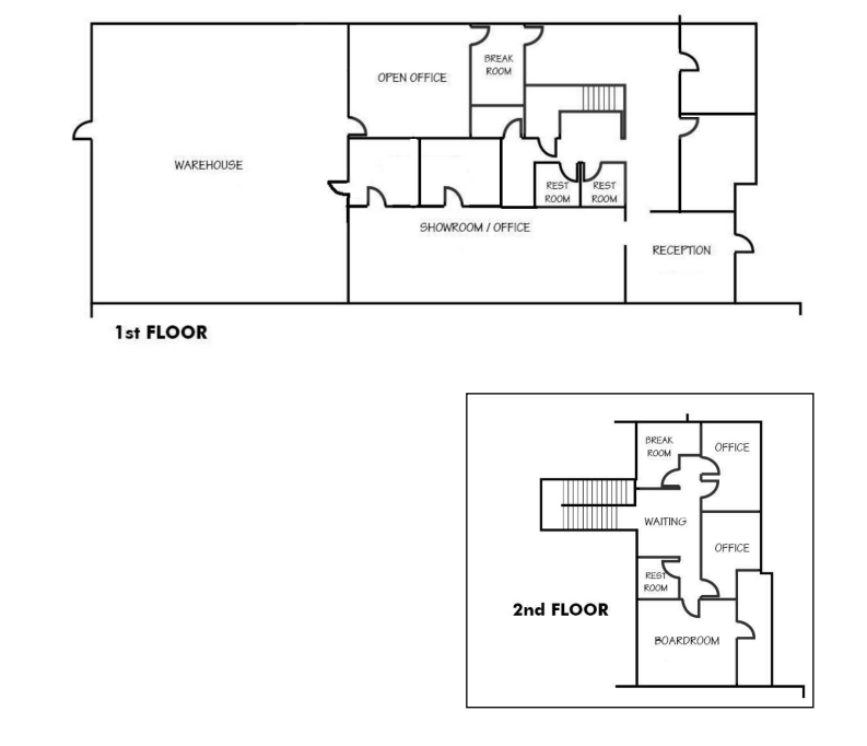 233 Technology Way, Rocklin, CA 95765 - Unit A-7 -  - Floor Plan - Image 1 of 1