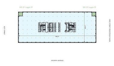 PENN 2, New York, NY for rent Floor Plan- Image 1 of 1