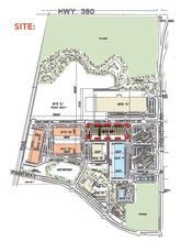 8655 Corporate Dr, Frisco, TX for sale Site Plan- Image 1 of 1