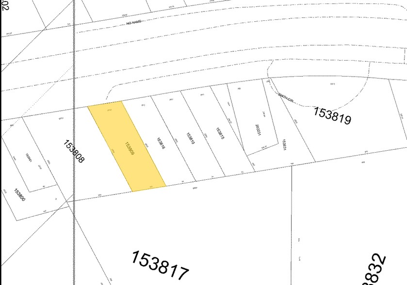 3717 W Franklin Blvd, Gastonia, NC for sale - Plat Map - Image 3 of 3