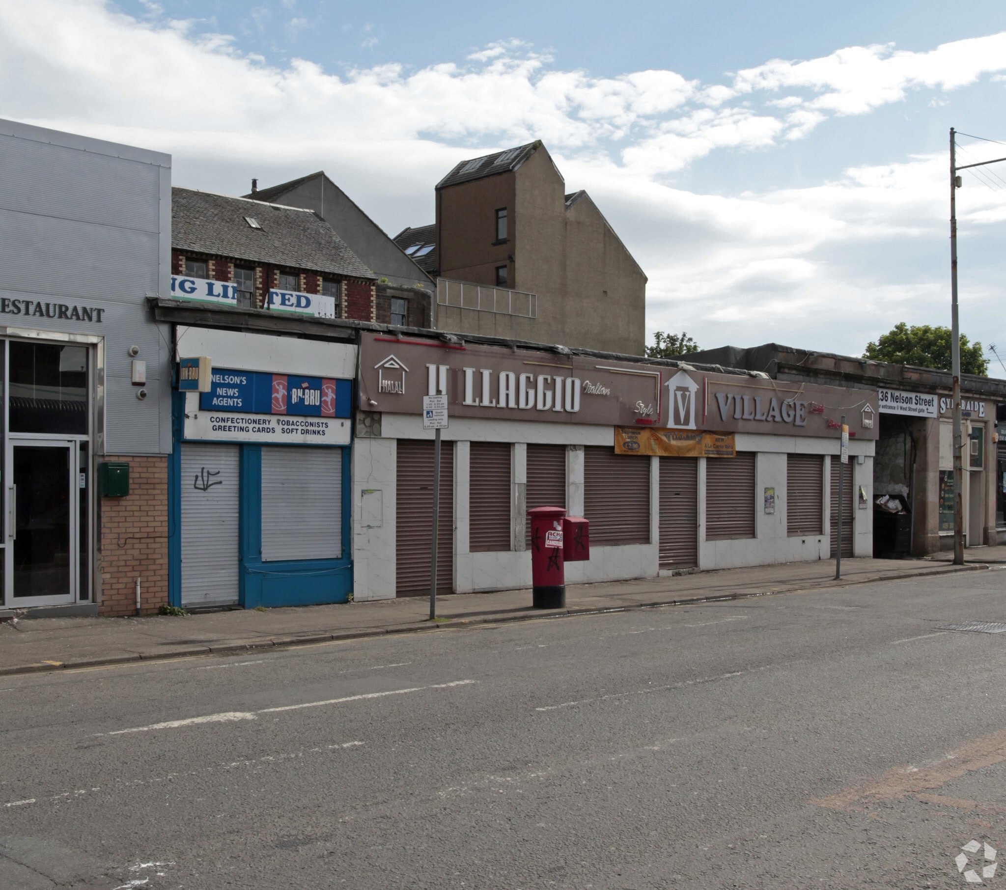 138-144A Nelson St, Glasgow for sale Primary Photo- Image 1 of 1