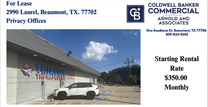 2990 Laurel St, Beaumont, TX for rent Building Photo- Image 1 of 11