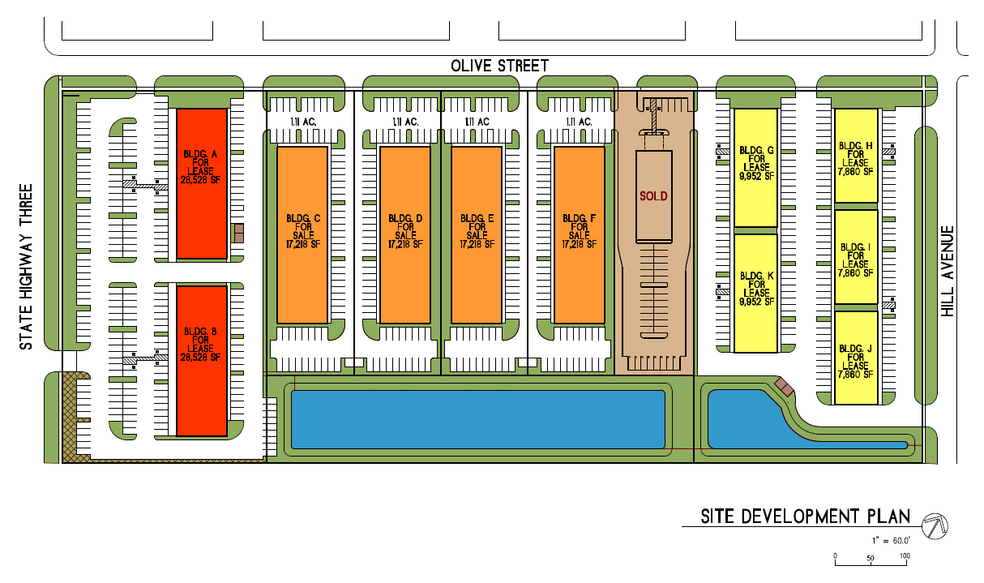 Portfolio of 3 properties for sale on LoopNet.co.uk - Site Plan - Image 1 of 2