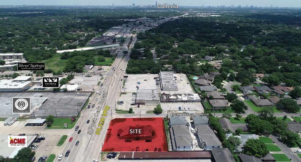 11201 S Post Oak Rd, Houston, TX for sale - Building Photo - Image 1 of 1