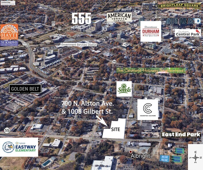 700 N Alston Ave, Durham 27701 UK