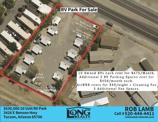 More details for 3426 E Benson Hwy, Tucson, AZ - Build-to-Rent for Sale