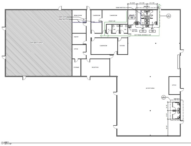 7021 W Wilshire Blvd, Oklahoma City, OK for rent - Floor Plan - Image 2 of 5