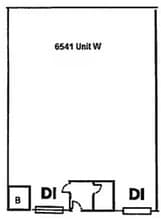 6521 Washington St, Denver, CO to rent Floor Plan- Image 2 of 11