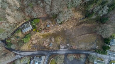 Land Opposite Former Jubilee, Kirriemuir, ANS - Aerial  map view
