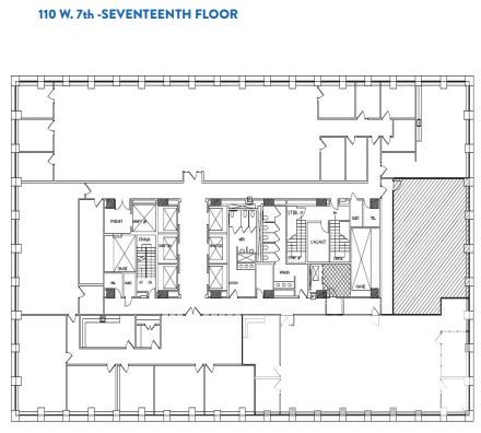 110 W 7th St S, Tulsa, OK for rent Floor Plan- Image 1 of 1