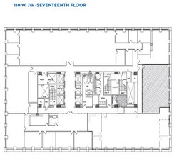 110 W 7th St S, Tulsa, OK for rent Floor Plan- Image 1 of 1