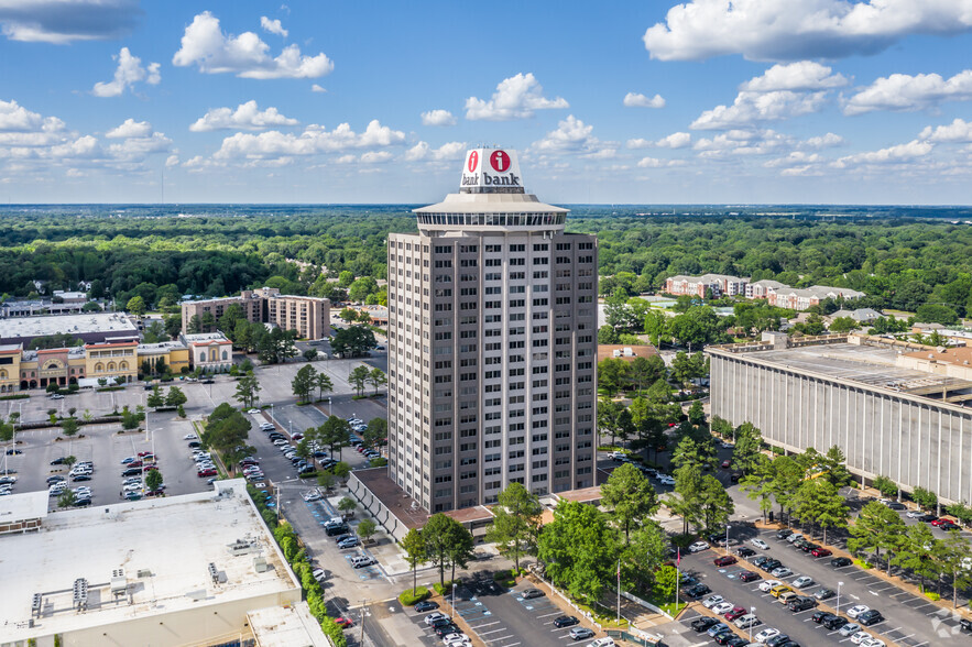 5050 Poplar Ave, Memphis, TN for rent - Aerial - Image 1 of 7