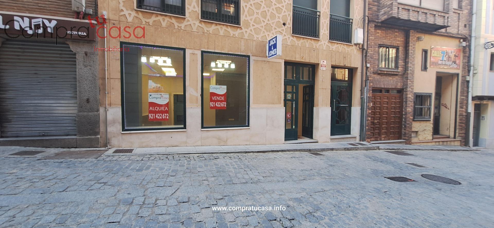 Retail in Segovia, Segovia to rent Building Photo- Image 1 of 4