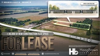 More details for 6904 E Highland Dr, Jonesboro, AR - Land to Rent